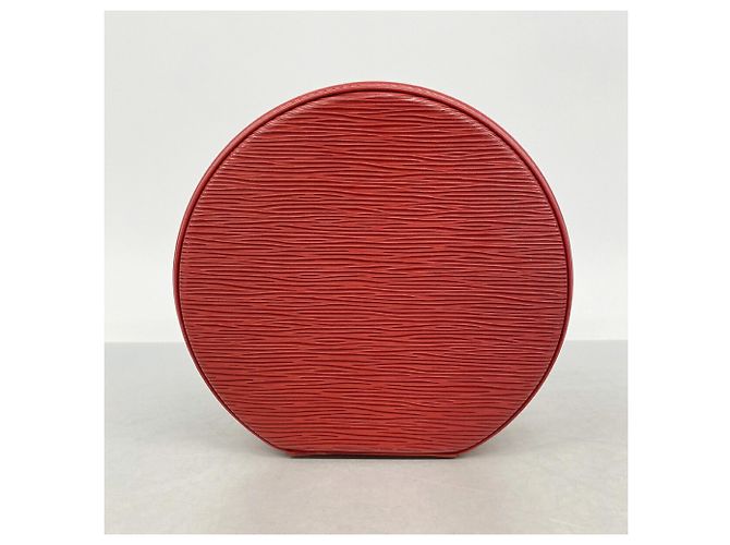 Borsa Vanity Louis Vuitton Epi Cannes Rosso - vista 3