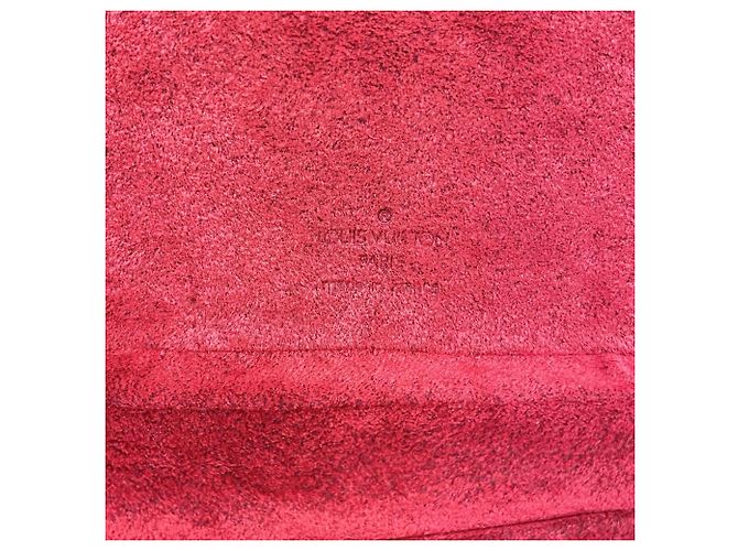 Borsa Vanity Louis Vuitton Epi Cannes Rosso - vista 5