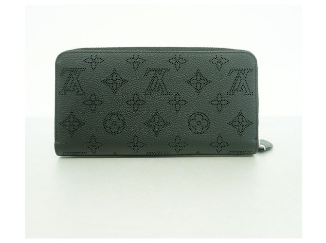 Cartera Zippy Louis Vuitton Mahina Negro - vista 7
