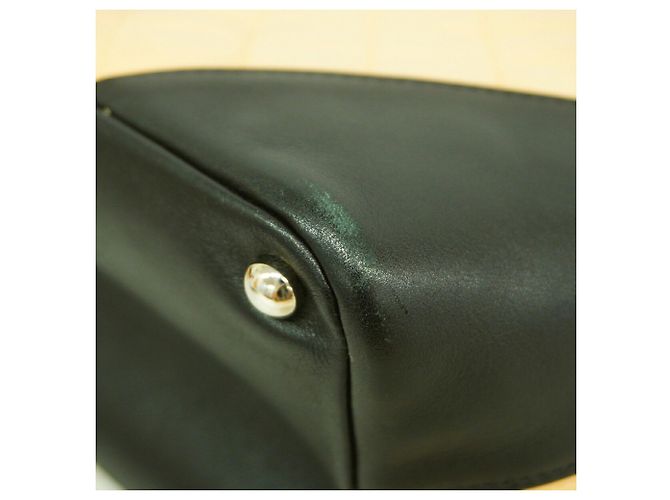 Chanel Cambon Tote Bag aus Lammleder Schwarz Beige - Ansicht 6