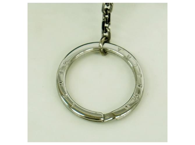 Louis Vuitton Monogram Eclipse Keyring Brown Black - view 6