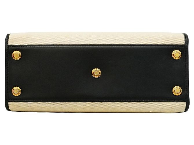 Louis Vuitton Monogram Tuffetage On My Side MM Handtasche Schwarz Aus weiß - Ansicht 3