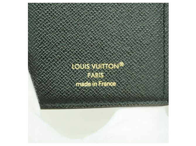 Louis Vuitton Monogram Giant Reverse Portefeuille Lou Wallet Marrone - vista 4
