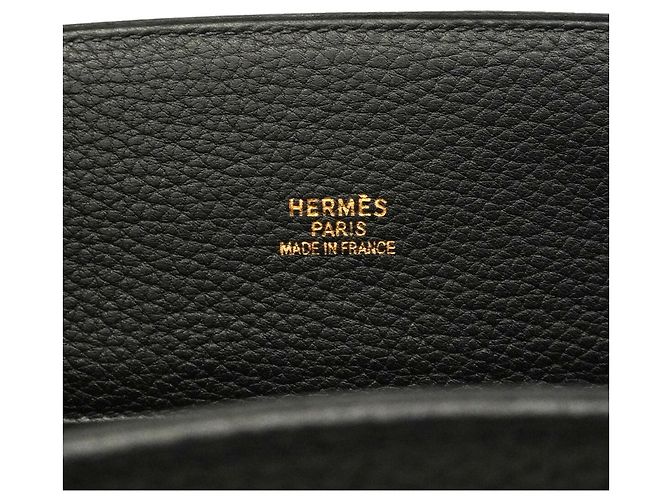 Hermès Borsa Tote Hermes Whitebus GM Nero - vista 5
