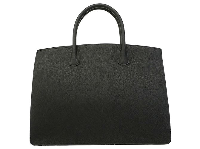 Hermès Borsa Tote Hermes Whitebus GM Nero - vista 9