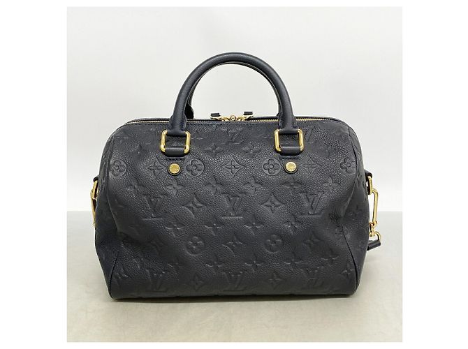 Borsa Louis Vuitton Monogram Empreinte Speedy Bandoulière 25 - vista 10