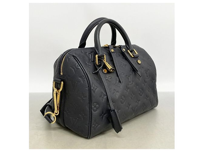 Borsa Louis Vuitton Monogram Empreinte Speedy Bandoulière 25 - vista 2