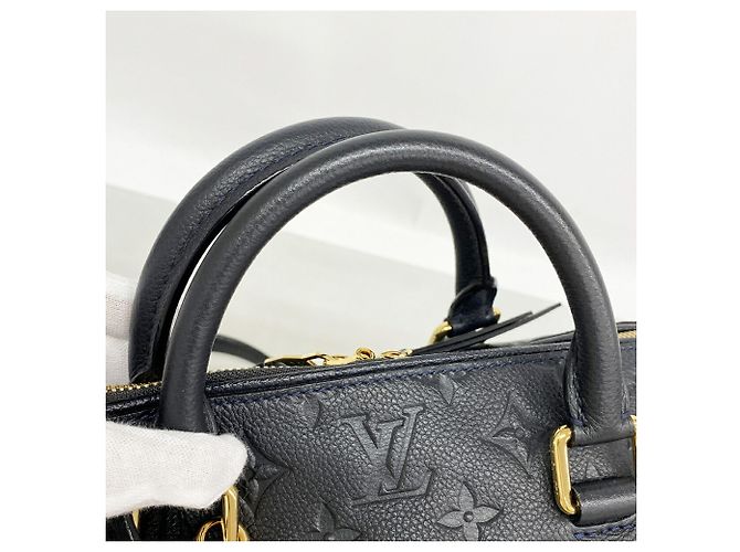 Borsa Louis Vuitton Monogram Empreinte Speedy Bandoulière 25 - vista 7