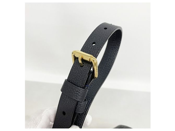 Borsa Louis Vuitton Monogram Empreinte Speedy Bandoulière 25 - vista 9