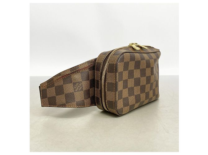 Borsa a tracolla Louis Vuitton Damier Geronimos Damier ebene - vista 2