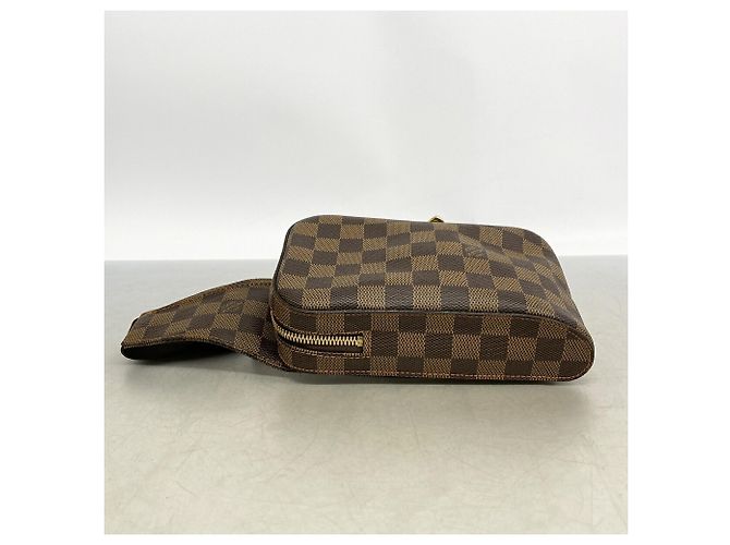 Borsa a tracolla Louis Vuitton Damier Geronimos Damier ebene - vista 3