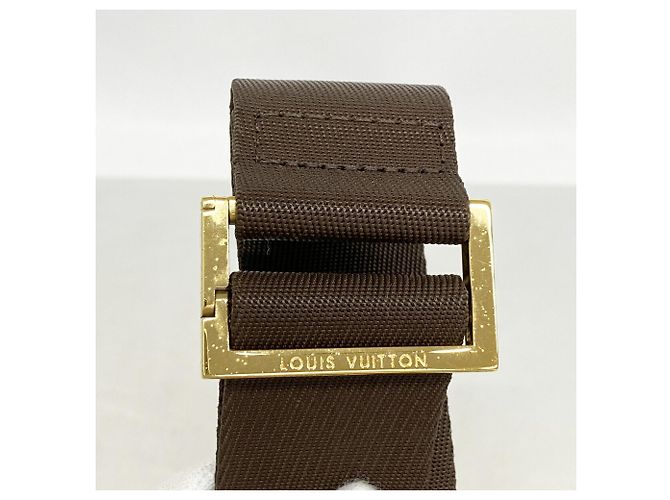 Borsa a tracolla Louis Vuitton Damier Geronimos Damier ebene - vista 7