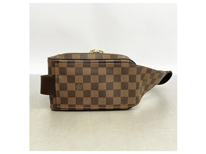 Borsa a tracolla Louis Vuitton Damier Geronimos Damier ebene - vista 8