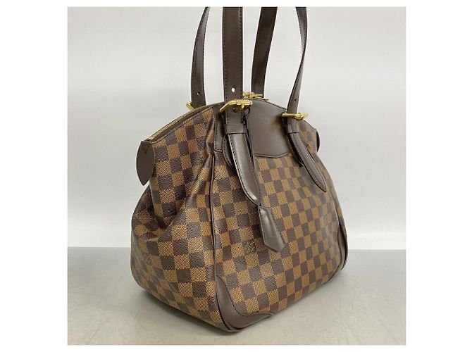 Borsa Louis Vuitton Damier Verona MM Damier ebene - vista 2