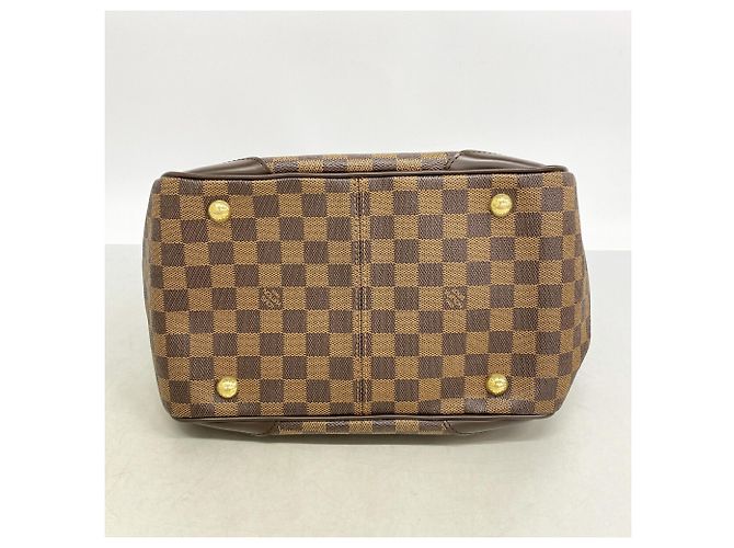 Borsa Louis Vuitton Damier Verona MM Damier ebene - vista 3