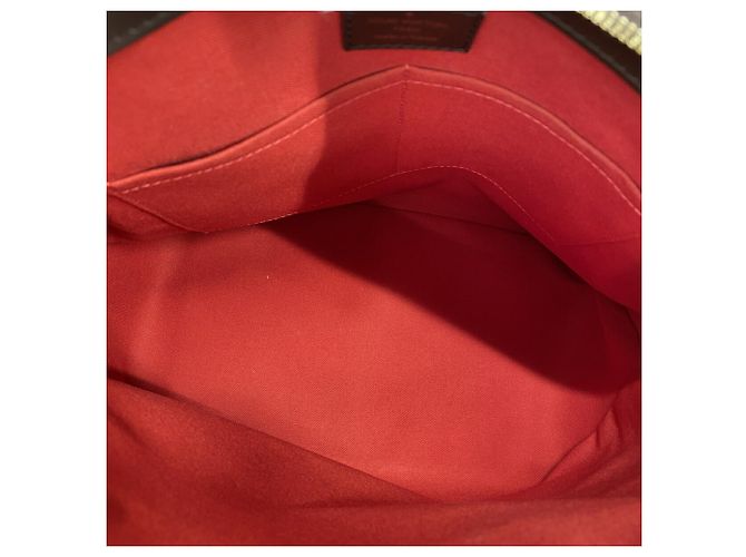 Borsa Louis Vuitton Damier Verona MM Damier ebene - vista 4