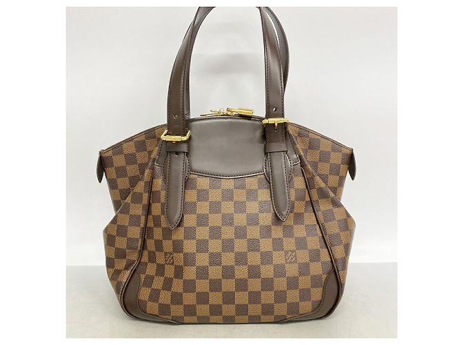 Borsa Louis Vuitton Damier Verona MM Damier ebene - vista 9