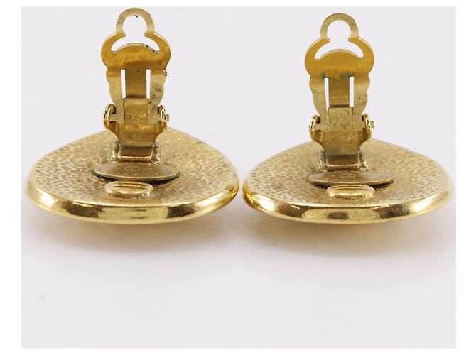 Chanel Coco Mark Ohrringe Golden - Ansicht 4