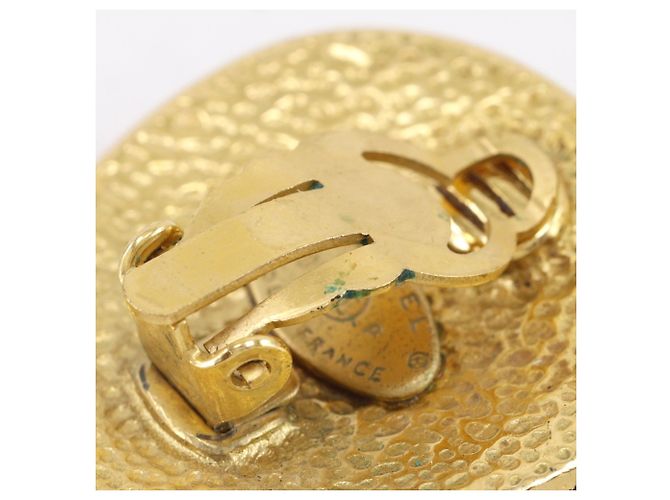 Chanel Coco Mark Ohrringe Golden - Ansicht 5
