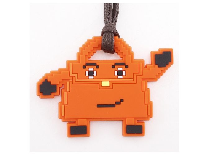 Hermès Hermes Kelly Doll Charm Naranja - vista 3