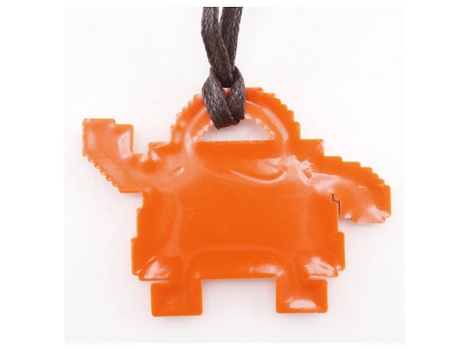 Hermès Hermes Kelly Doll Charm Naranja - vista 4