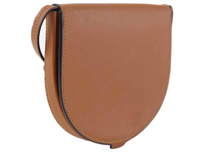 Borsa a tracolla Loewe Small Heel Pouch Marrone - vista 3
