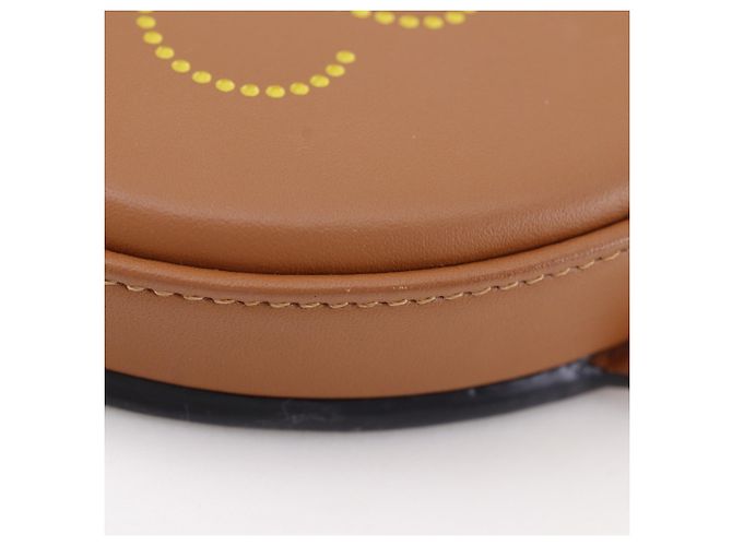 Borsa a tracolla Loewe Small Heel Pouch Marrone - vista 4