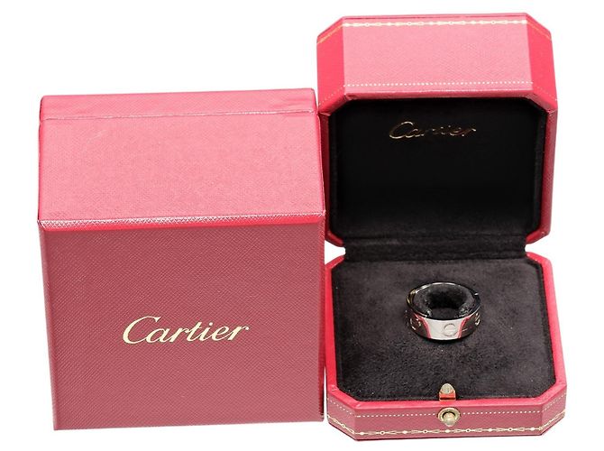 Cartier Astro Love Ring in Weißgold Golden - Ansicht 12