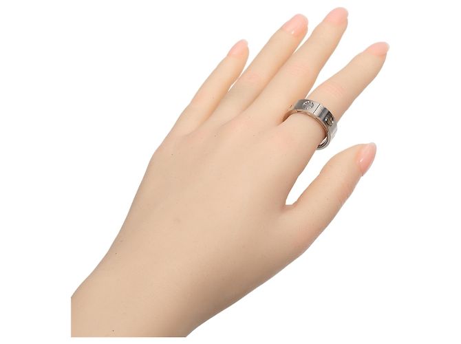Cartier Astro Love Ring in Weißgold Golden - Ansicht 2
