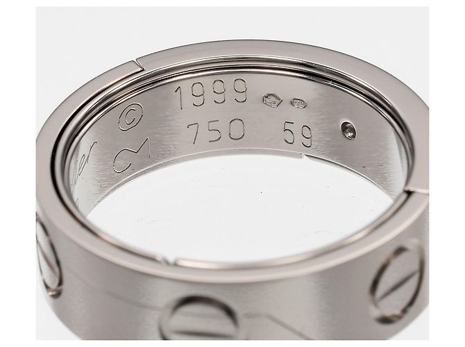 Cartier Astro Love Ring in Weißgold Golden - Ansicht 5