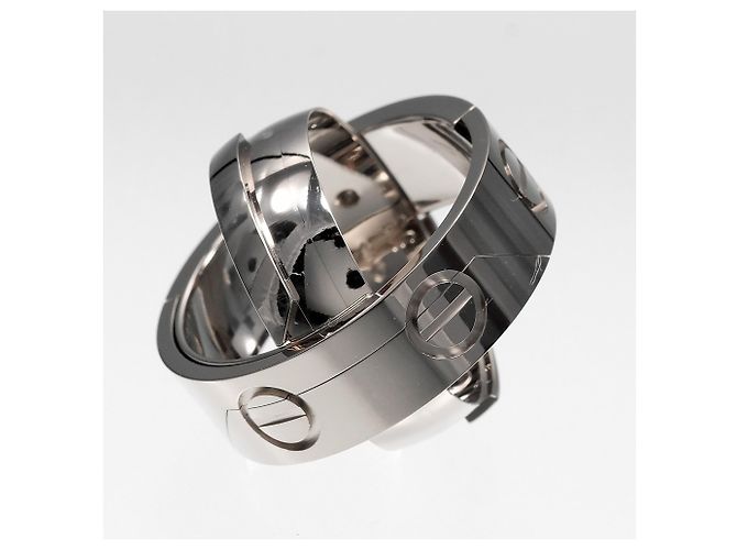 Cartier Astro Love Ring in Weißgold Golden - Ansicht 6