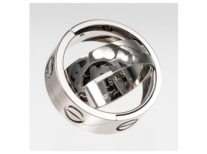 Cartier Astro Love Ring in Weißgold Golden - Ansicht 7