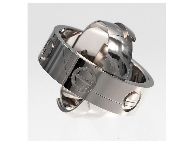 Cartier Astro Love Ring in Weißgold Golden - Ansicht 8