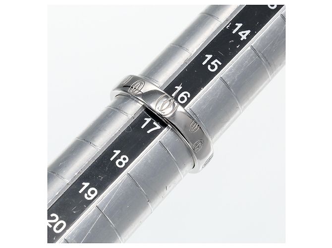 Cartier Happy Birthday Ring Silber - Ansicht 10