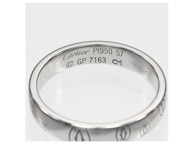 Cartier Happy Birthday Ring Silber - Ansicht 4