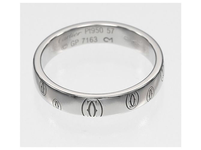 Cartier Happy Birthday Ring Silber - Ansicht 5