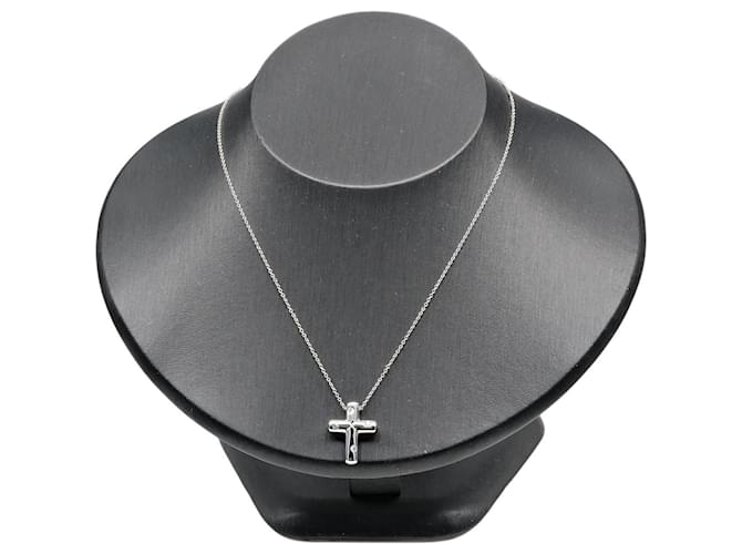 Collana Croce Dots Tiffany & Co. Argento - vista 2