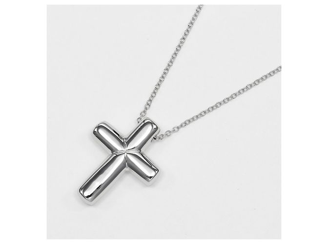 Collana Croce Dots Tiffany & Co. Argento - vista 3