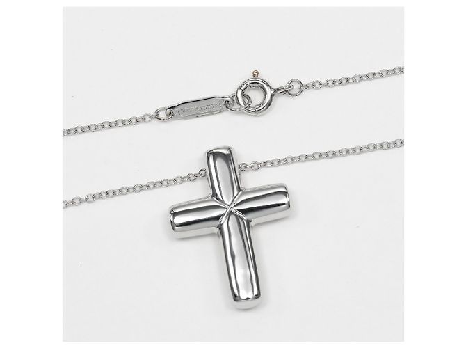 Collana Croce Dots Tiffany & Co. Argento - vista 5