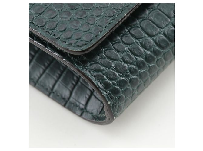 Borsa a tracolla Jimmy Choo Varenne Green Verde - vista 4