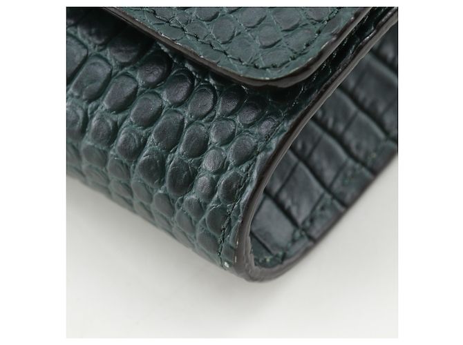 Borsa a tracolla Jimmy Choo Varenne Green Verde - vista 5