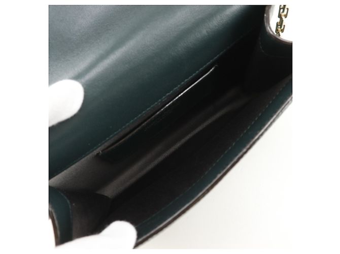 Borsa a tracolla Jimmy Choo Varenne Green Verde - vista 6