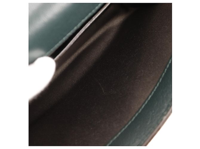 Borsa a tracolla Jimmy Choo Varenne Green Verde - vista 7