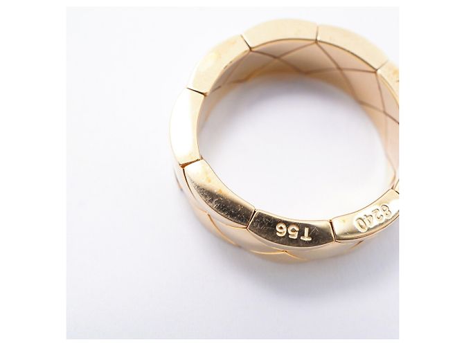 Anello Chanel Matelassé in oro giallo 18K - vista 10