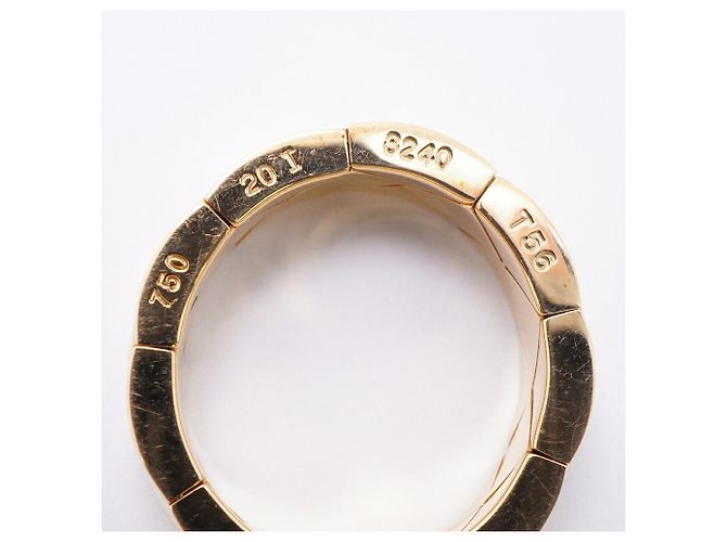 Anello Chanel Matelassé in oro giallo 18K - vista 5