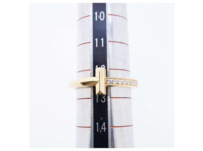 Anello Tiffany & Co. T One in oro giallo 18K - vista 5