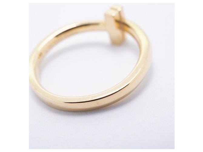 Anello Tiffany & Co. T One in oro giallo 18K - vista 7