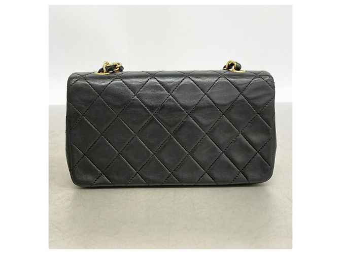 Borsa a tracolla Chanel Matelassé con catena Nero - vista 10