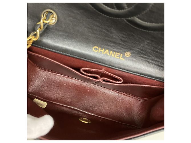 Borsa a tracolla Chanel Matelassé con catena Nero - vista 4