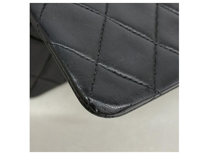 Borsa a tracolla Chanel Matelassé con catena Nero - vista 7